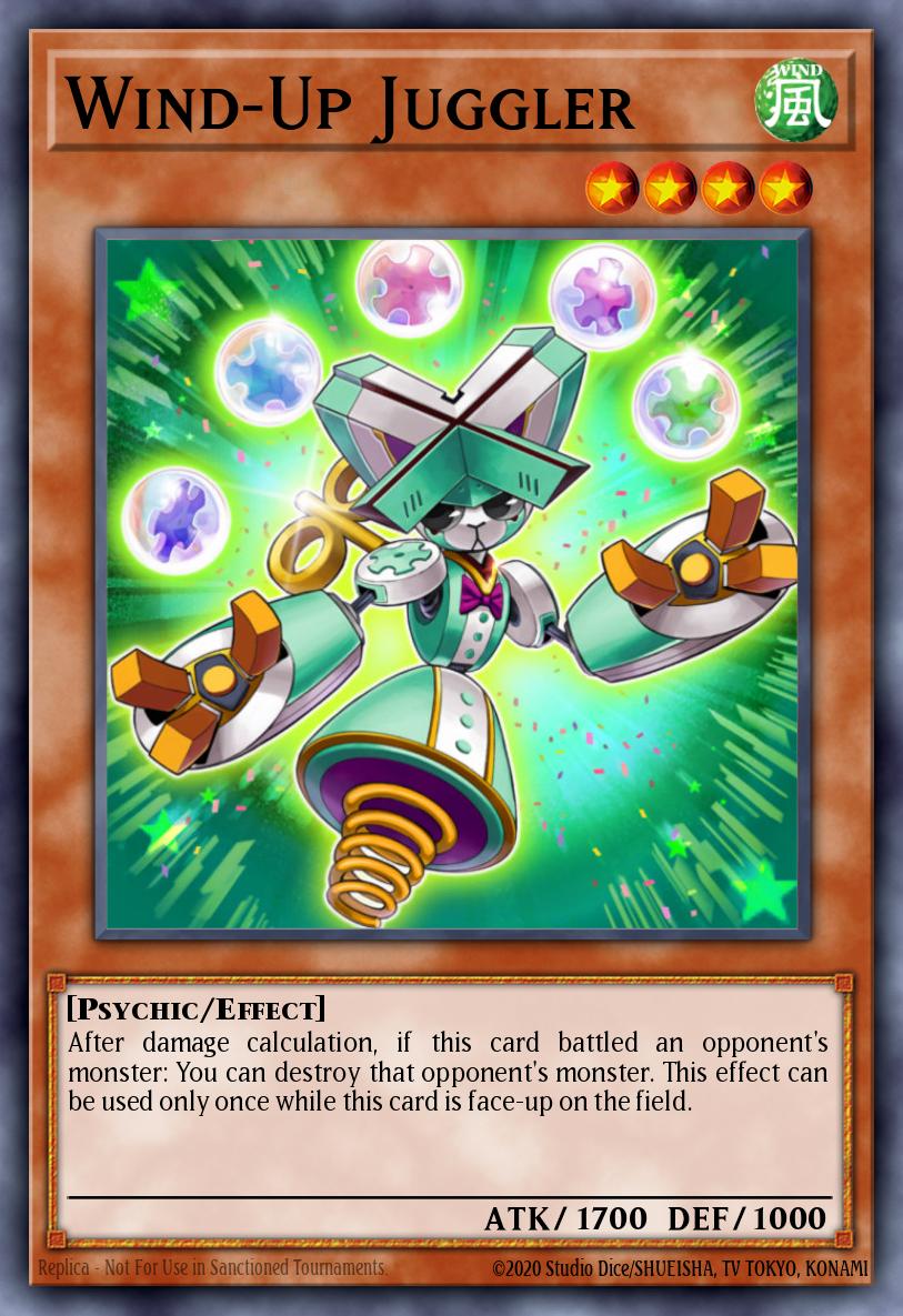 Slika karte: Wind-Up Juggler