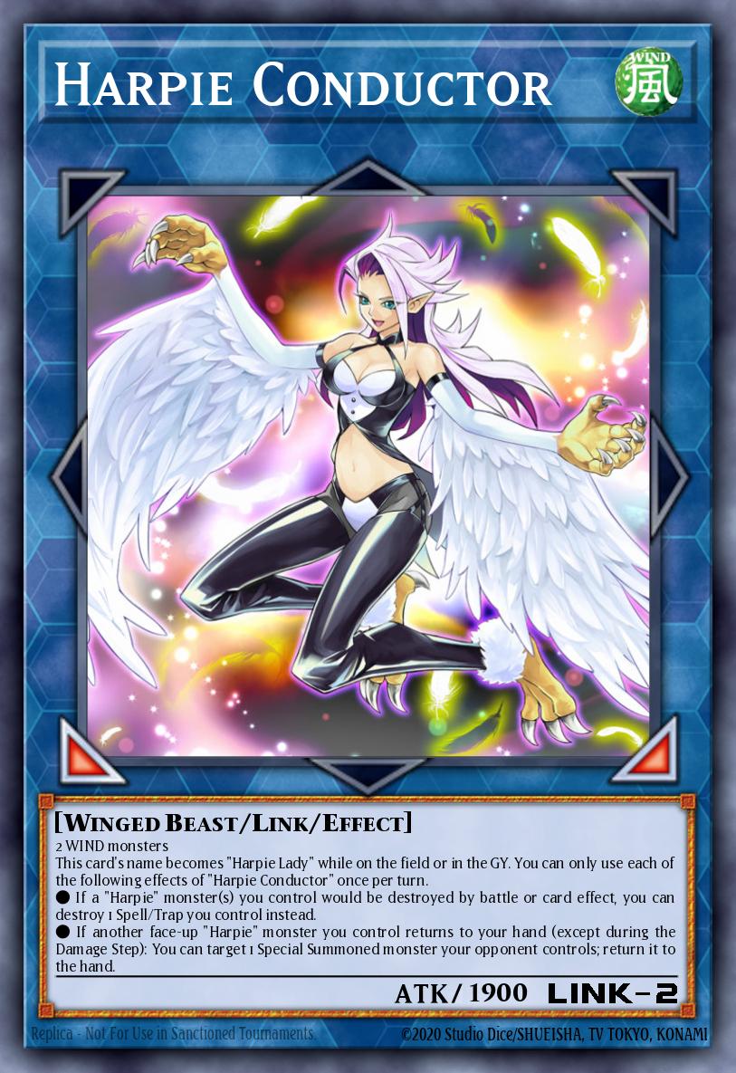 Slika karte: Harpie Conductor