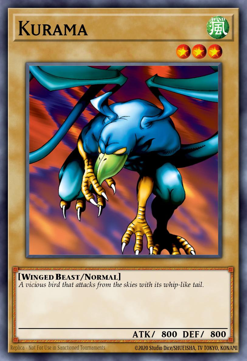Slika karte: Kurama