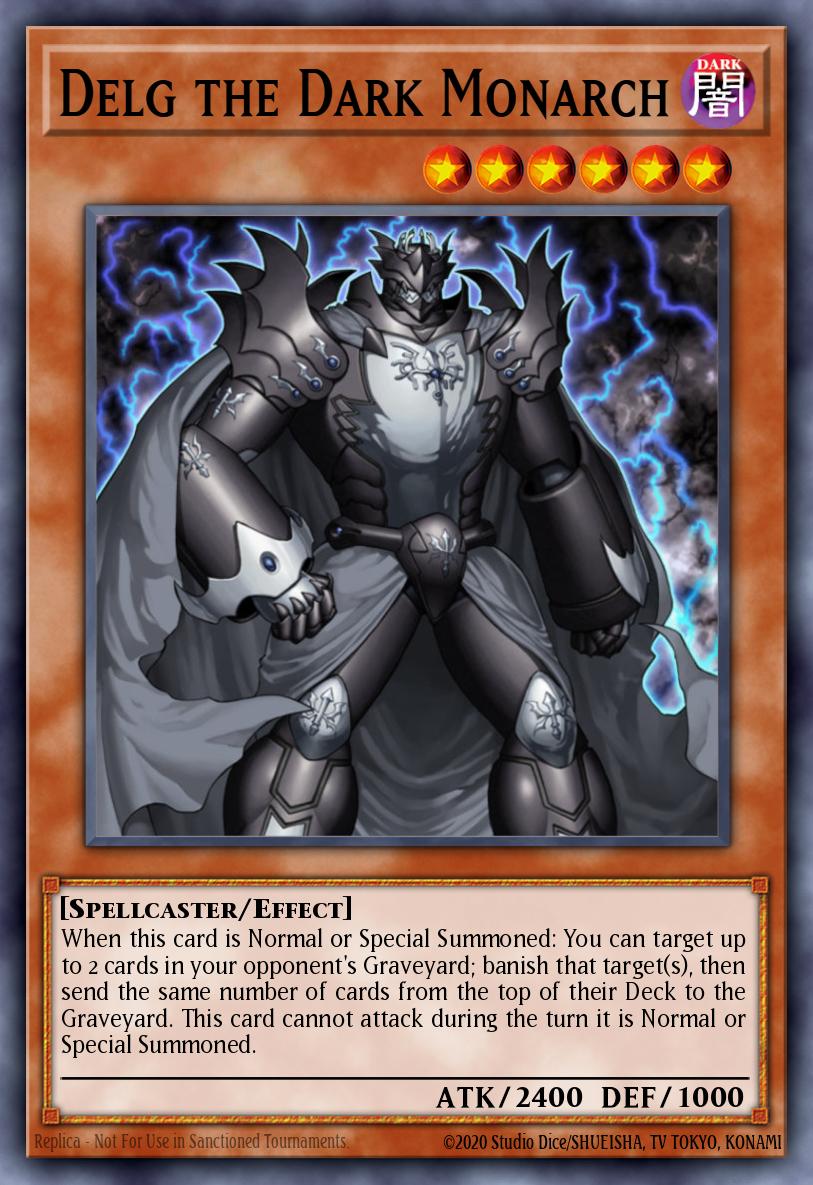 Slika karte: Delg the Dark Monarch