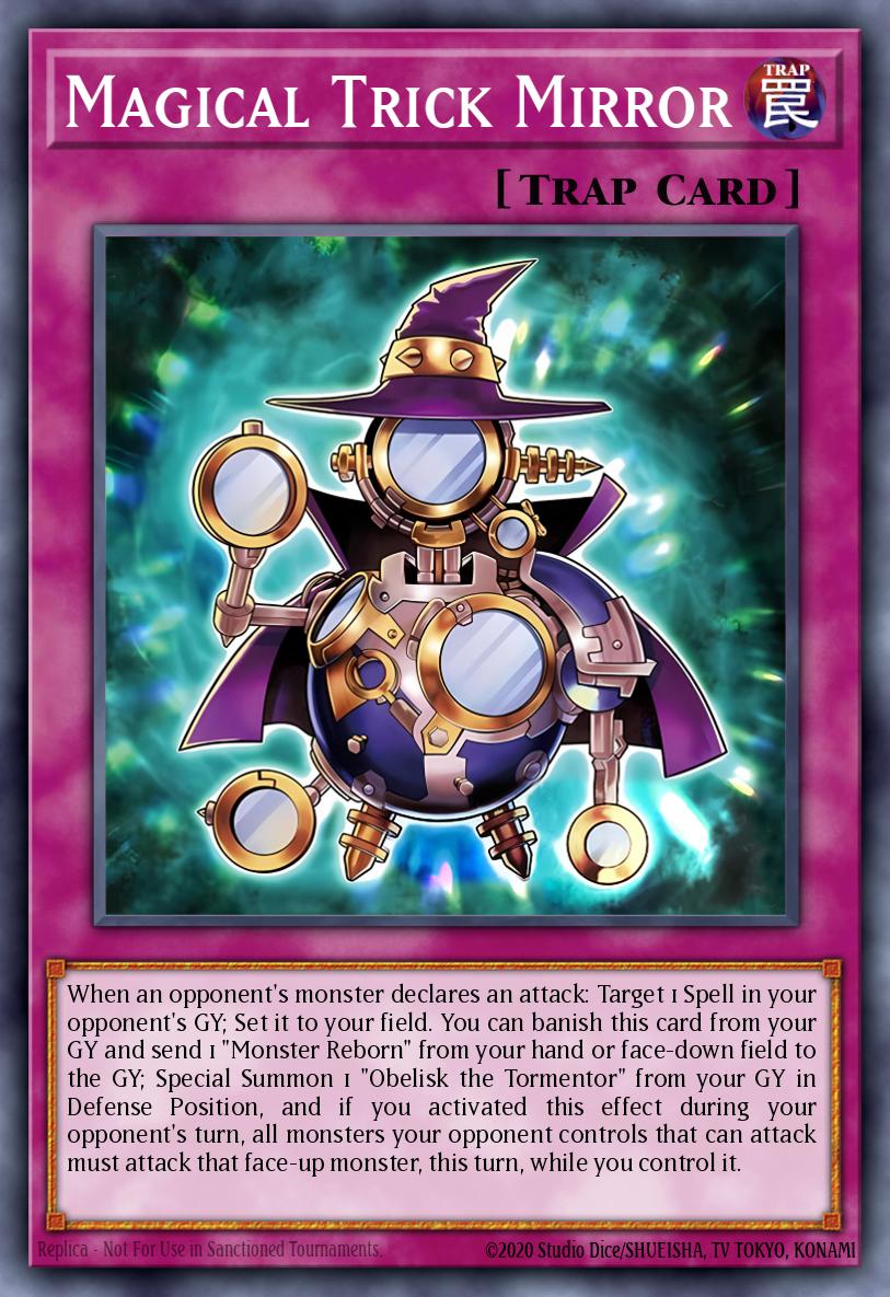 Slika karte: Magical Trick Mirror