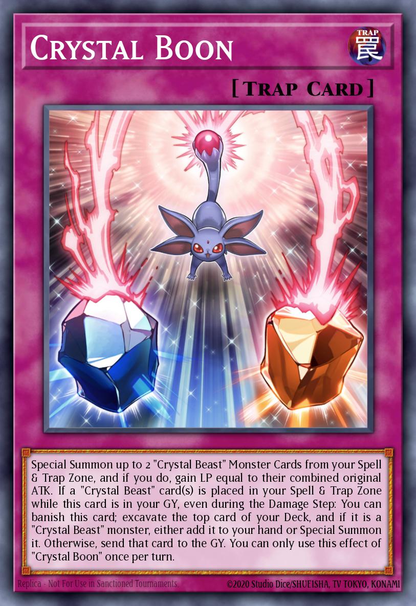 Card image of: Crystal Boon