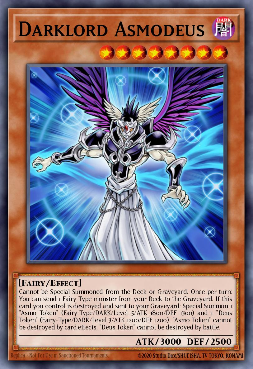 Slika karte: Darklord Asmodeus