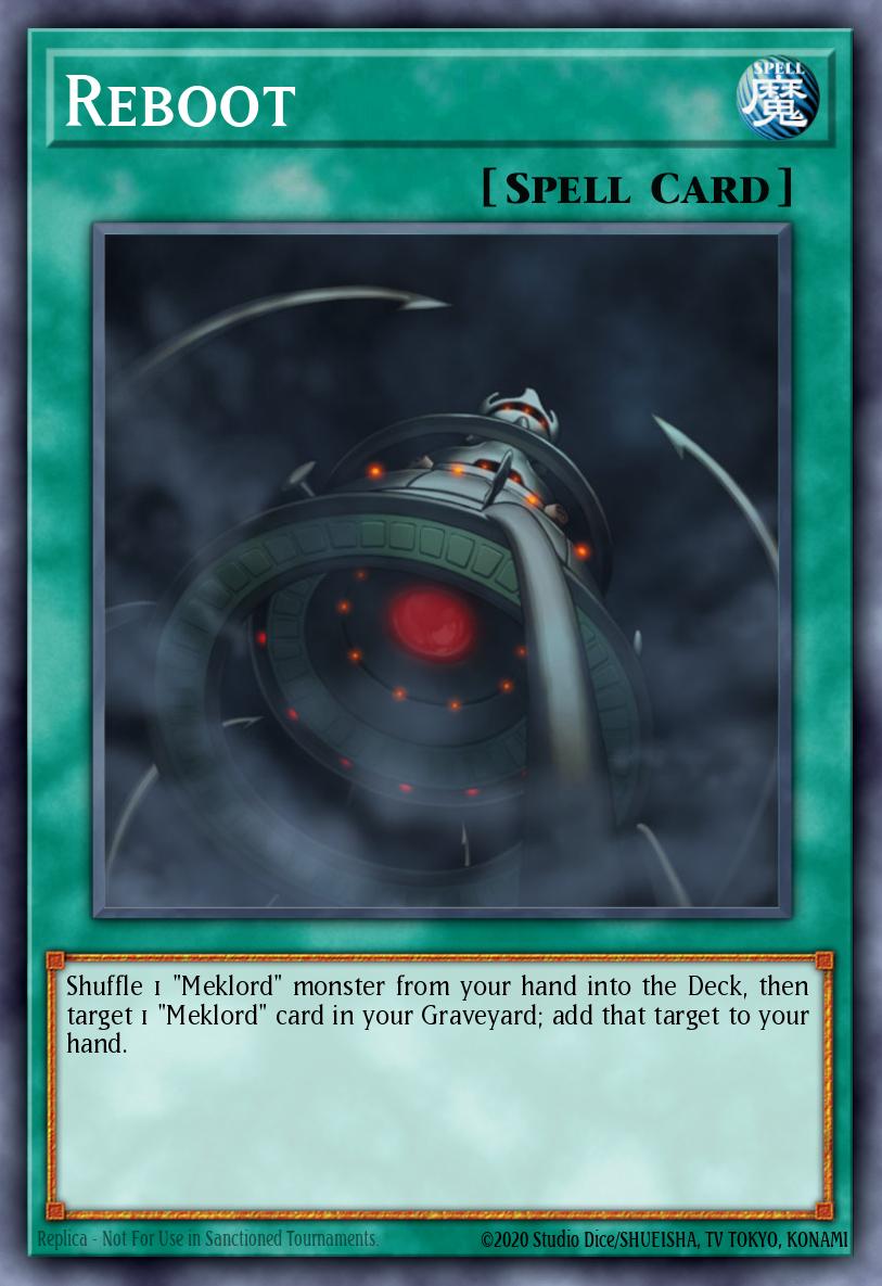 Slika karte: Reboot