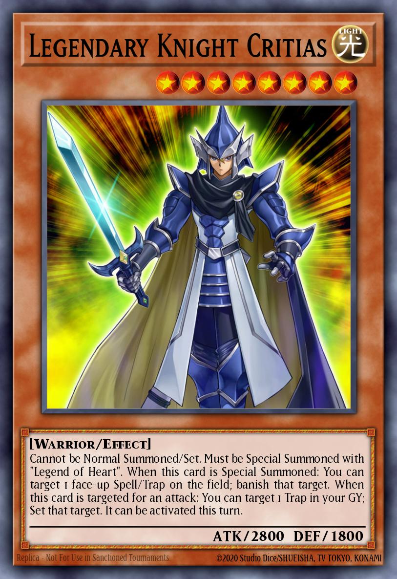 Slika karte: Legendary Knight Critias