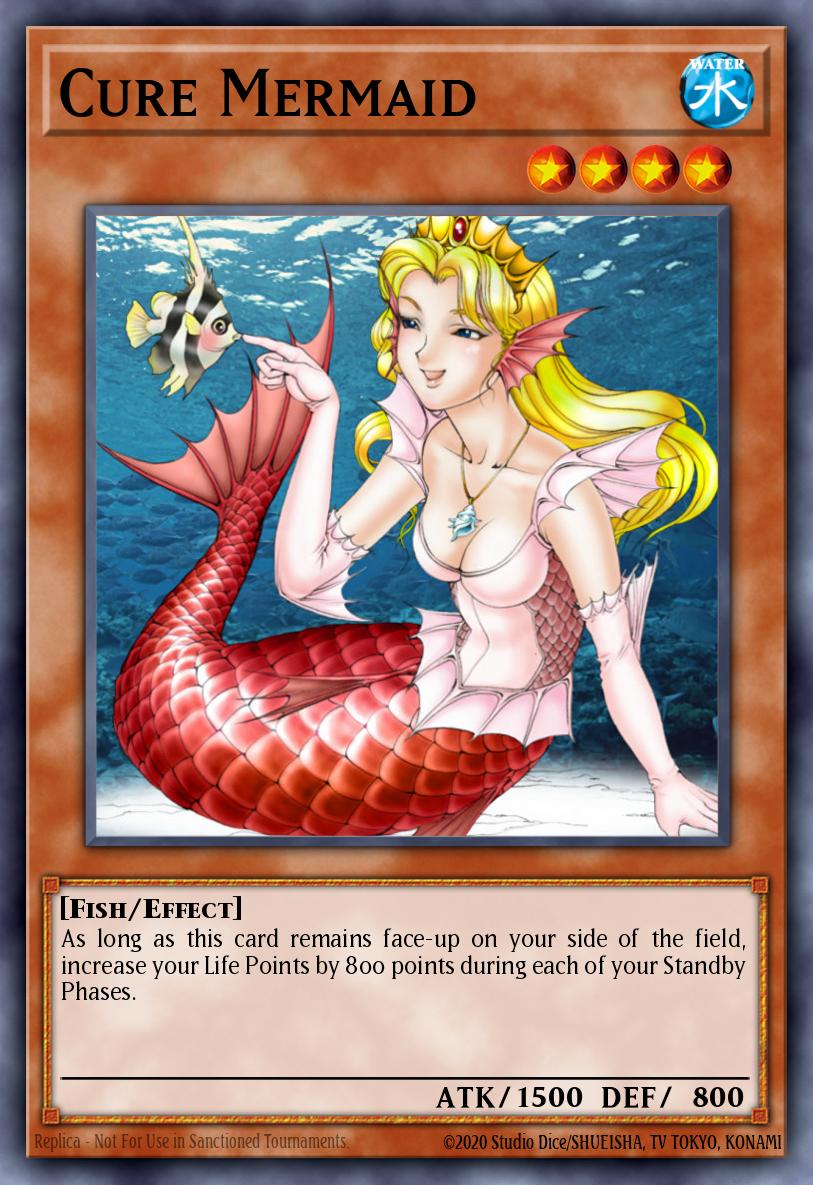 Slika karte: Cure Mermaid