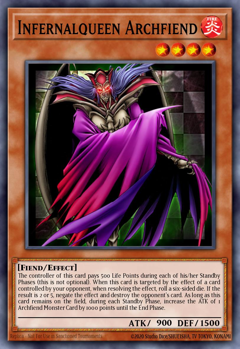Slika karte: Infernalqueen Archfiend