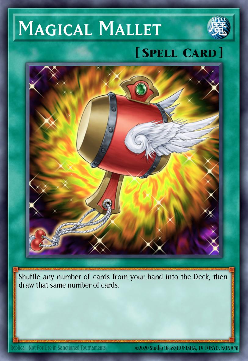 Slika karte: Magical Mallet