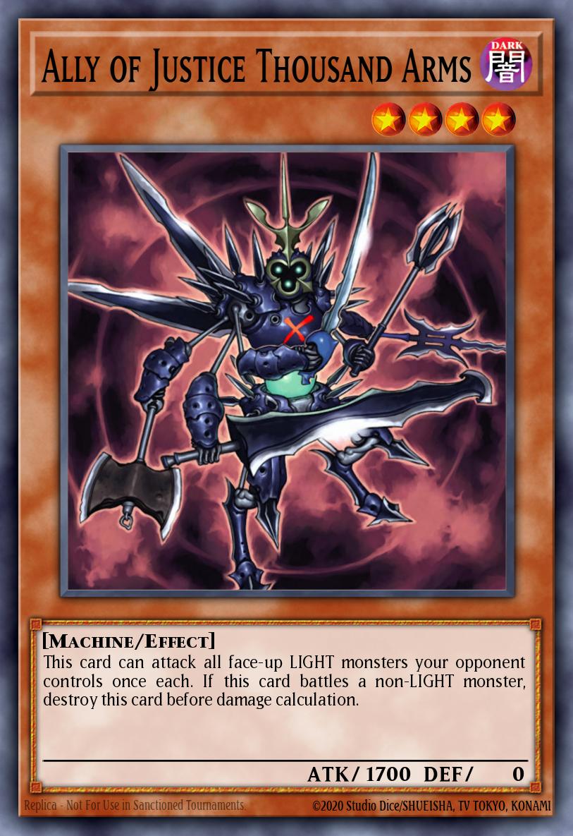 Slika karte: Ally of Justice Thousand Arms