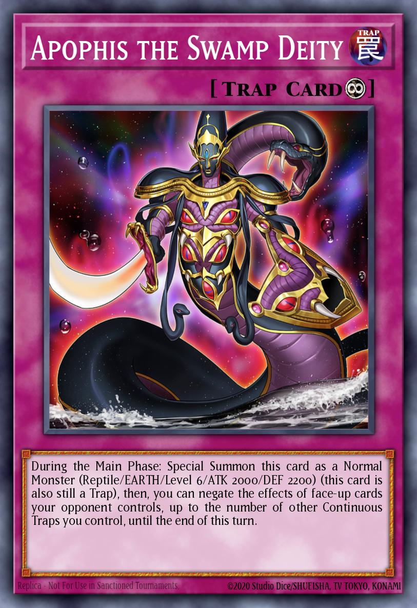 Slika karte: Apophis the Swamp Deity