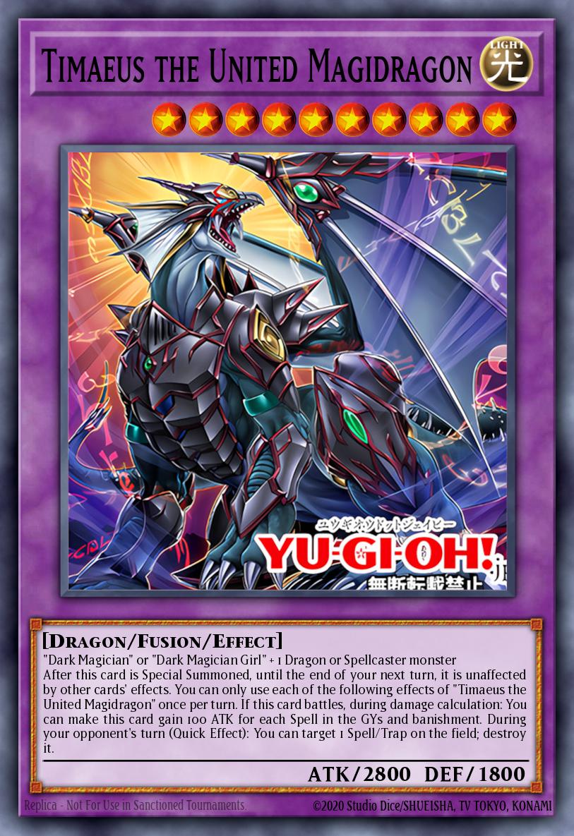 Slika karte: Timaeus the United Magidragon