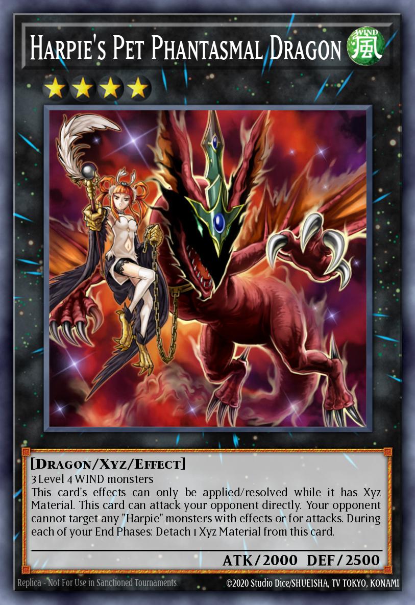Slika karte: Harpie's Pet Phantasmal Dragon