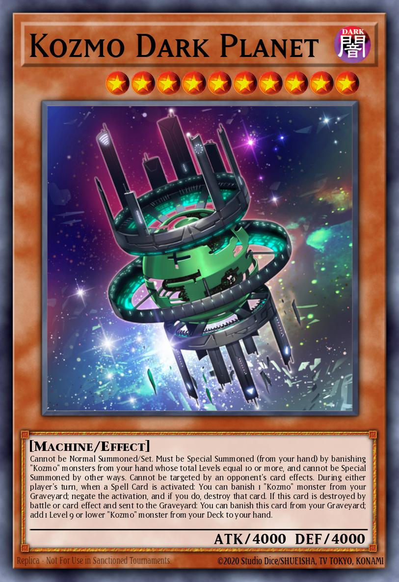 Slika karte: Kozmo Dark Planet