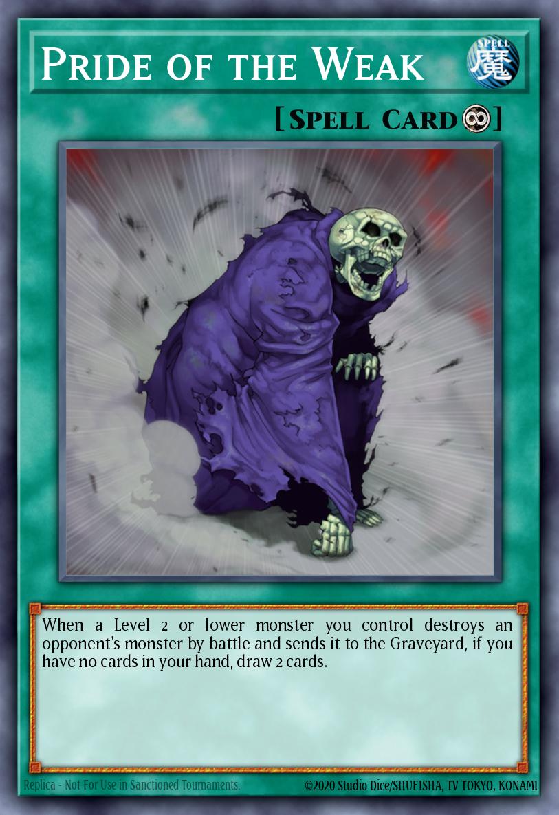 Slika karte: Pride of the Weak