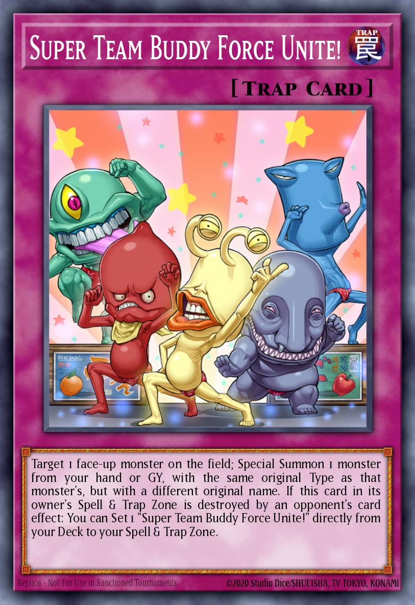 Slika karte: Super Team Buddy Force Unite!