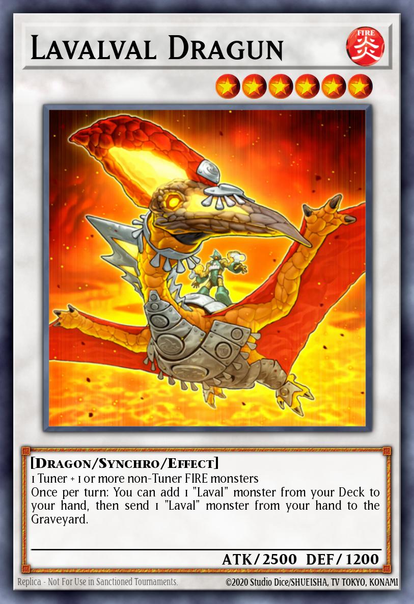 Slika karte: Lavalval Dragun