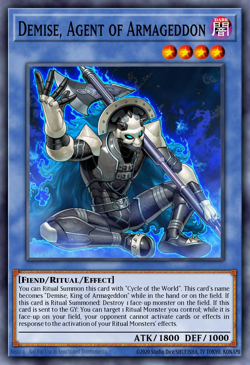 Slika karte: Demise, Agent of Armageddon