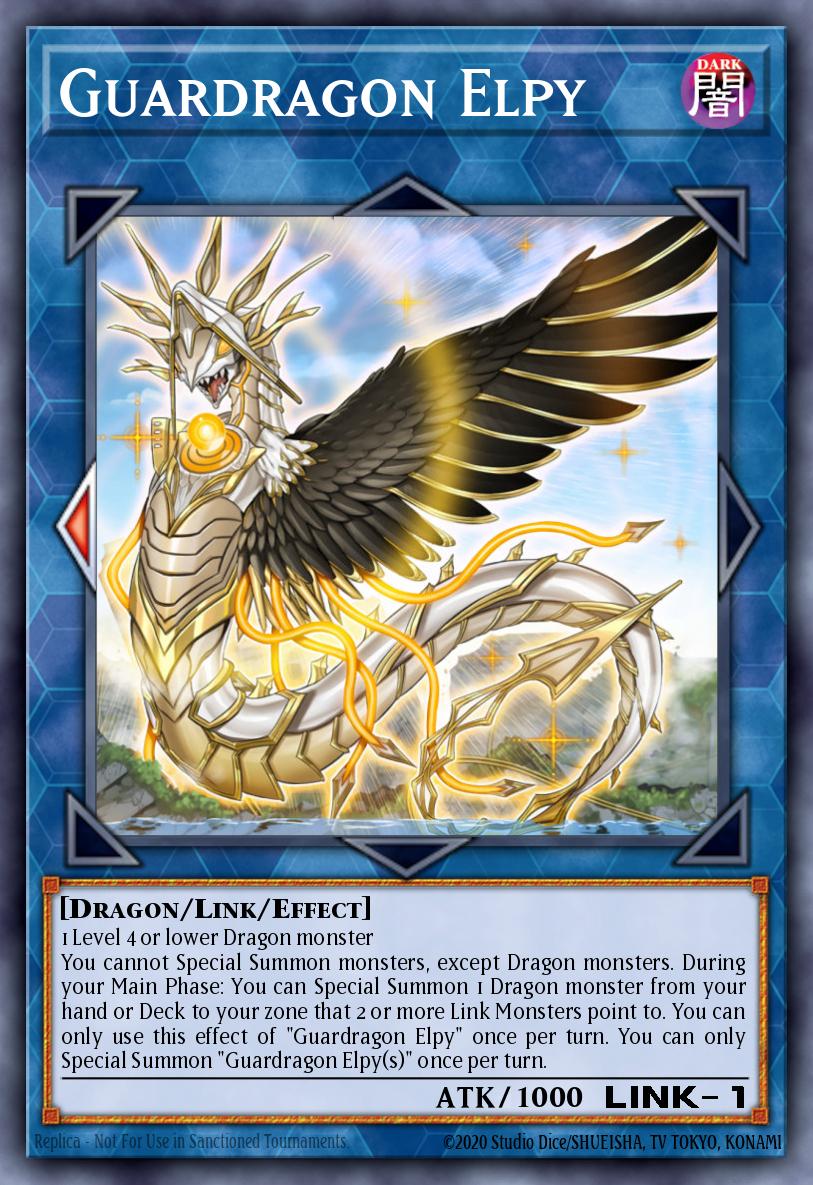Slika karte: Guardragon Elpy