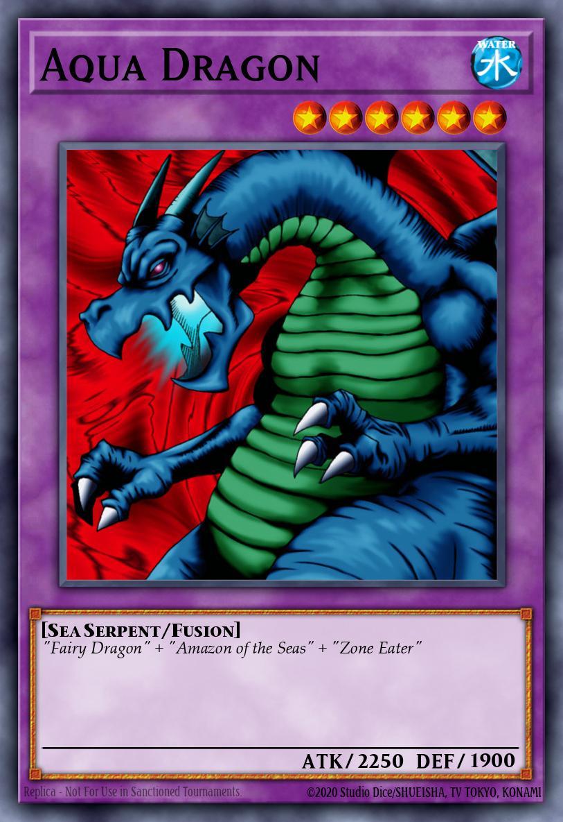 Slika karte: Aqua Dragon