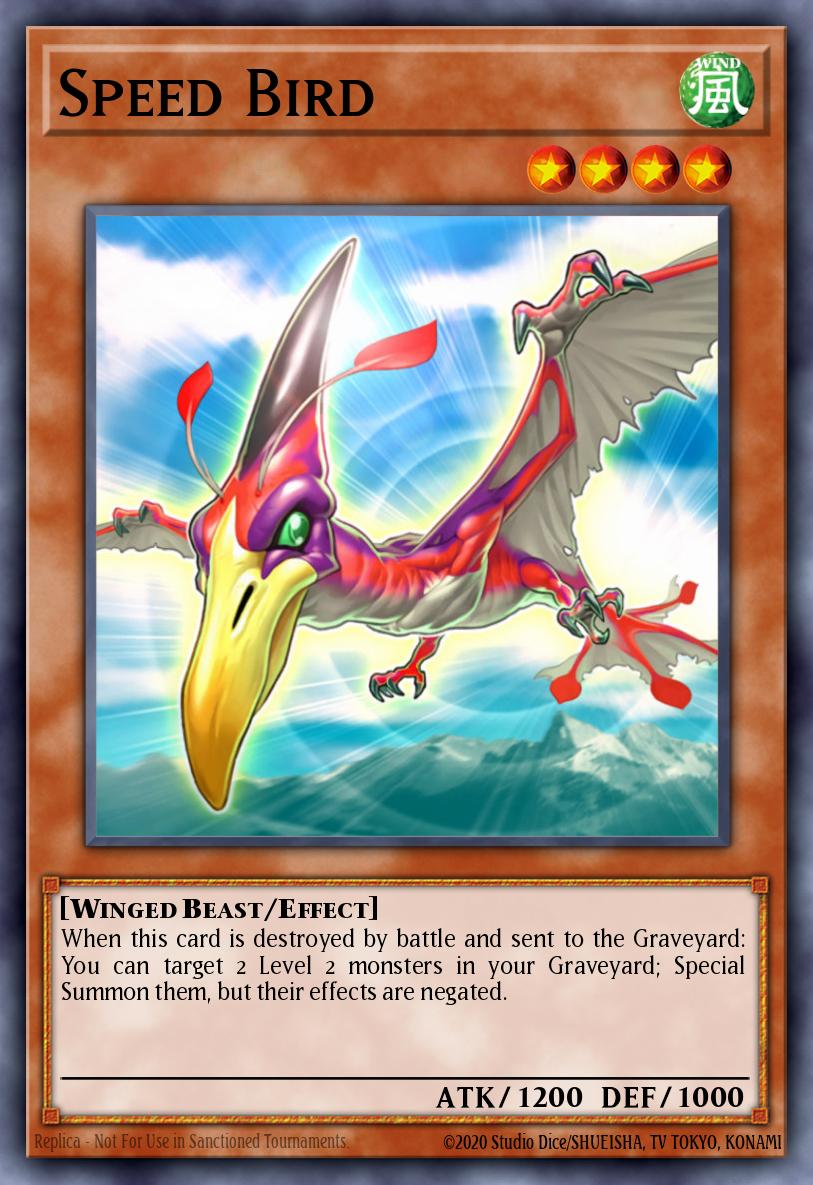Slika karte: Speed Bird