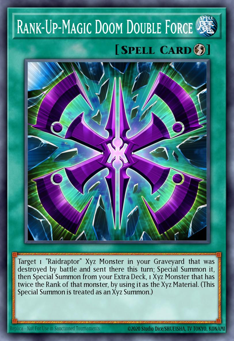 Slika karte: Rank-Up-Magic Doom Double Force