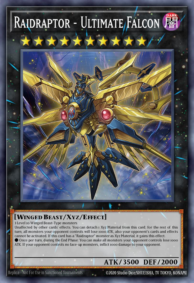 Slika karte: Raidraptor - Ultimate Falcon