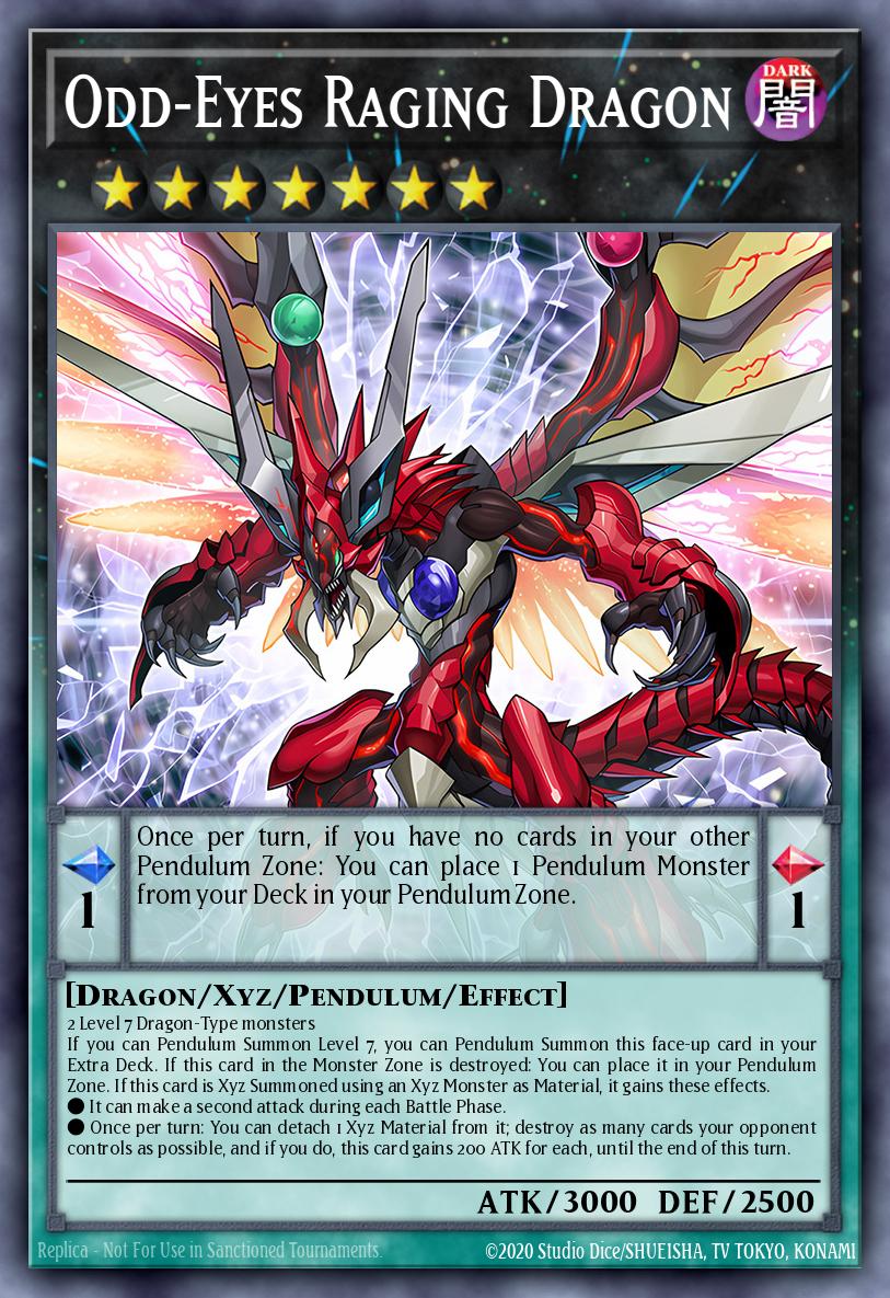 Slika karte: Odd-Eyes Raging Dragon