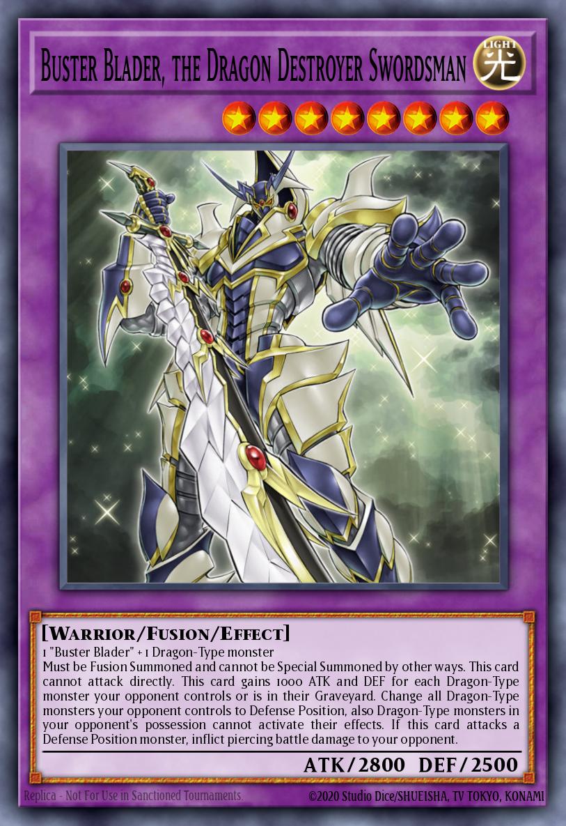 Slika karte: Buster Blader, the Dragon Destroyer Swordsman
