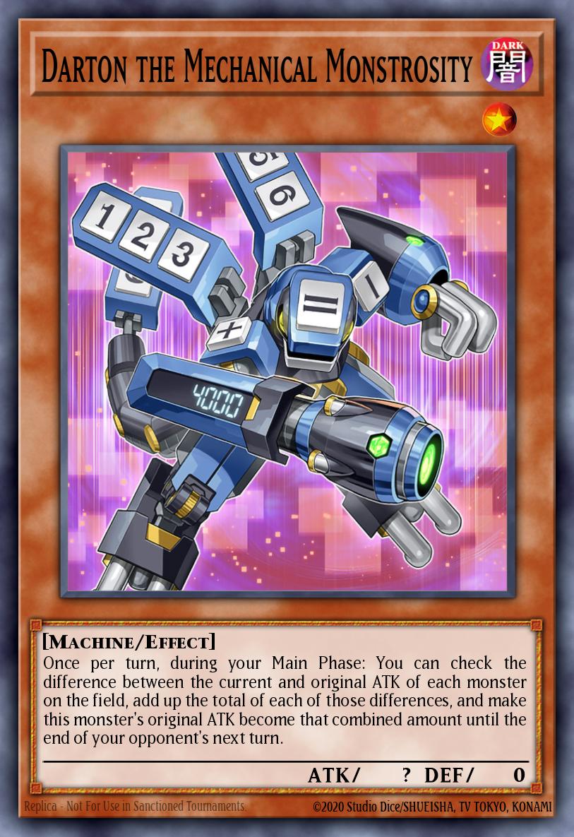 Slika karte: Darton the Mechanical Monstrosity