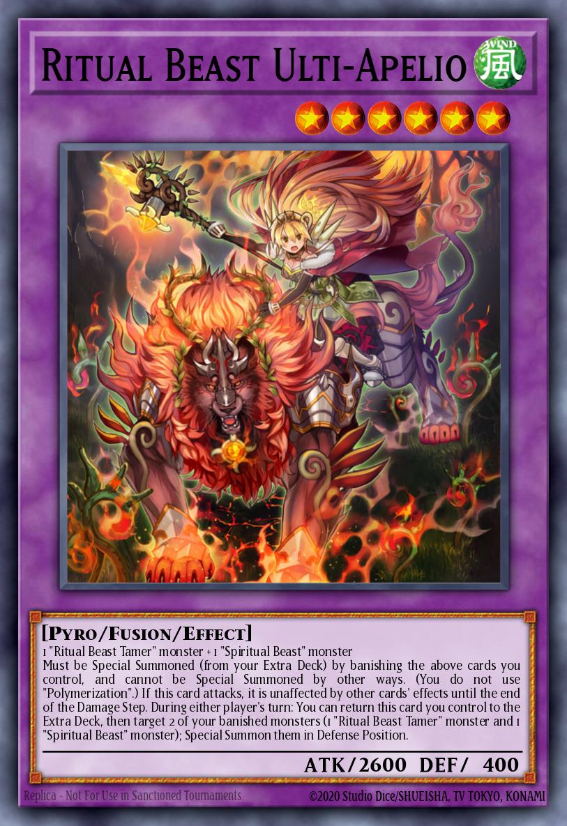 Slika karte: Ritual Beast Ulti-Apelio