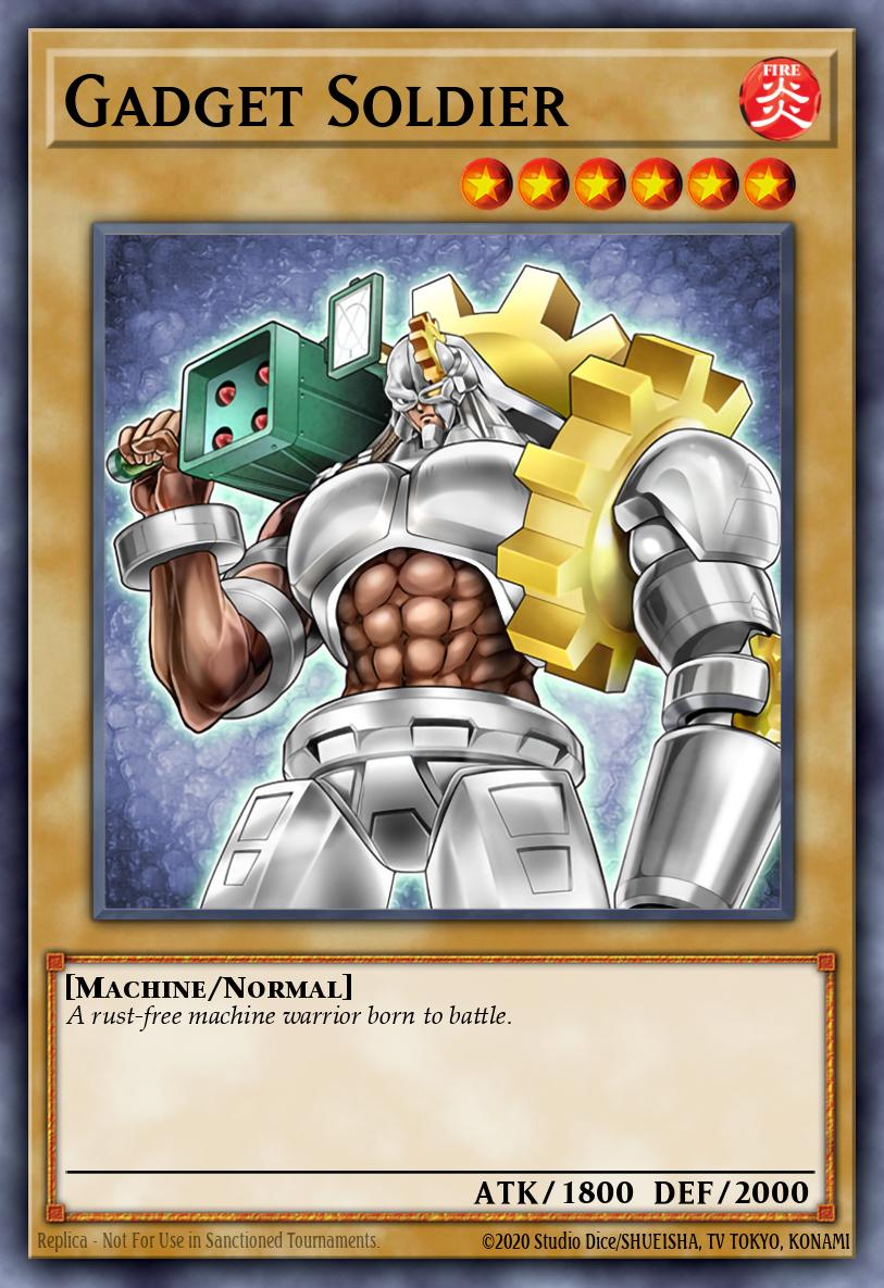 Slika karte: Gadget Soldier