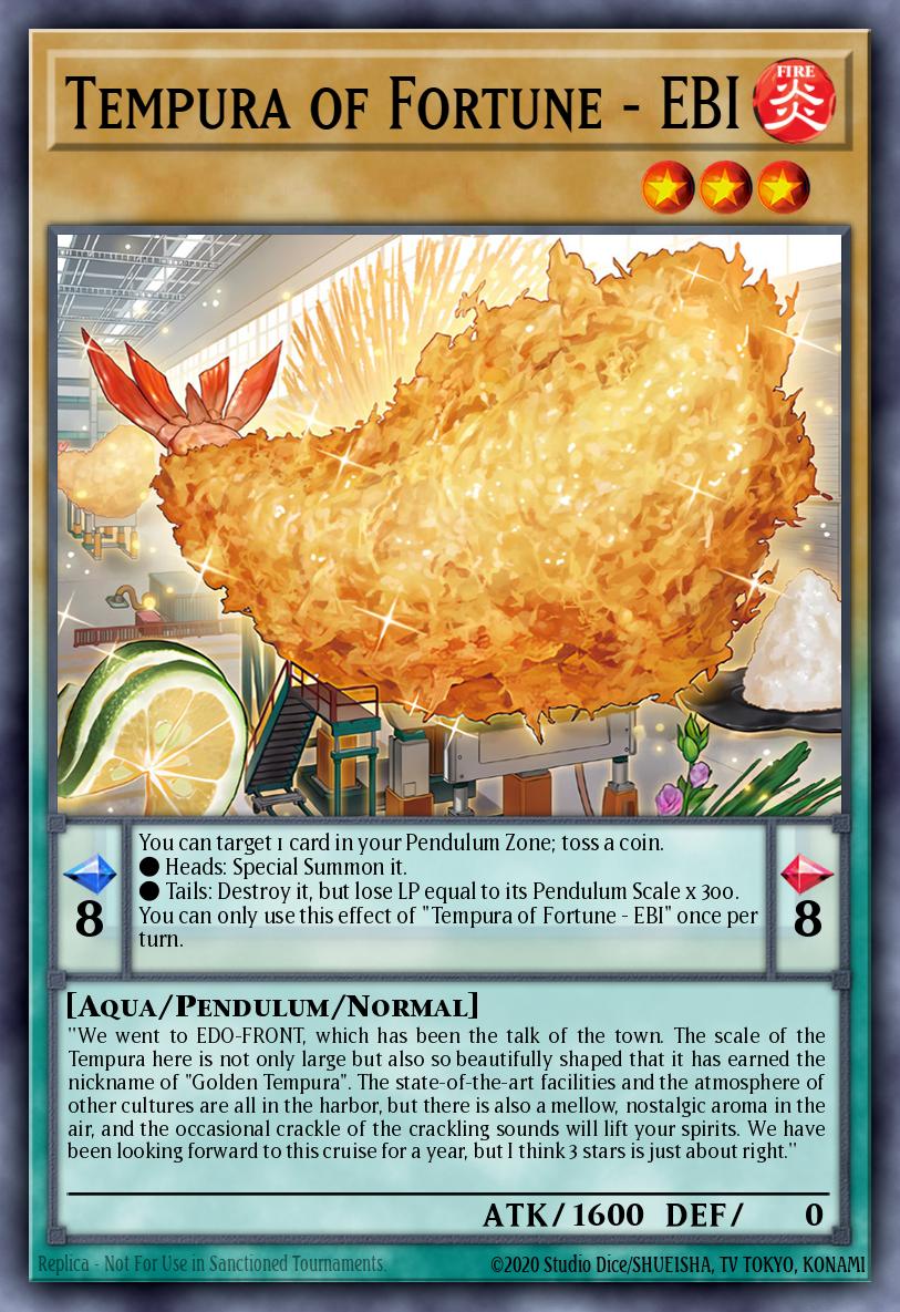 Slika karte: Tempura of Fortune - EBI