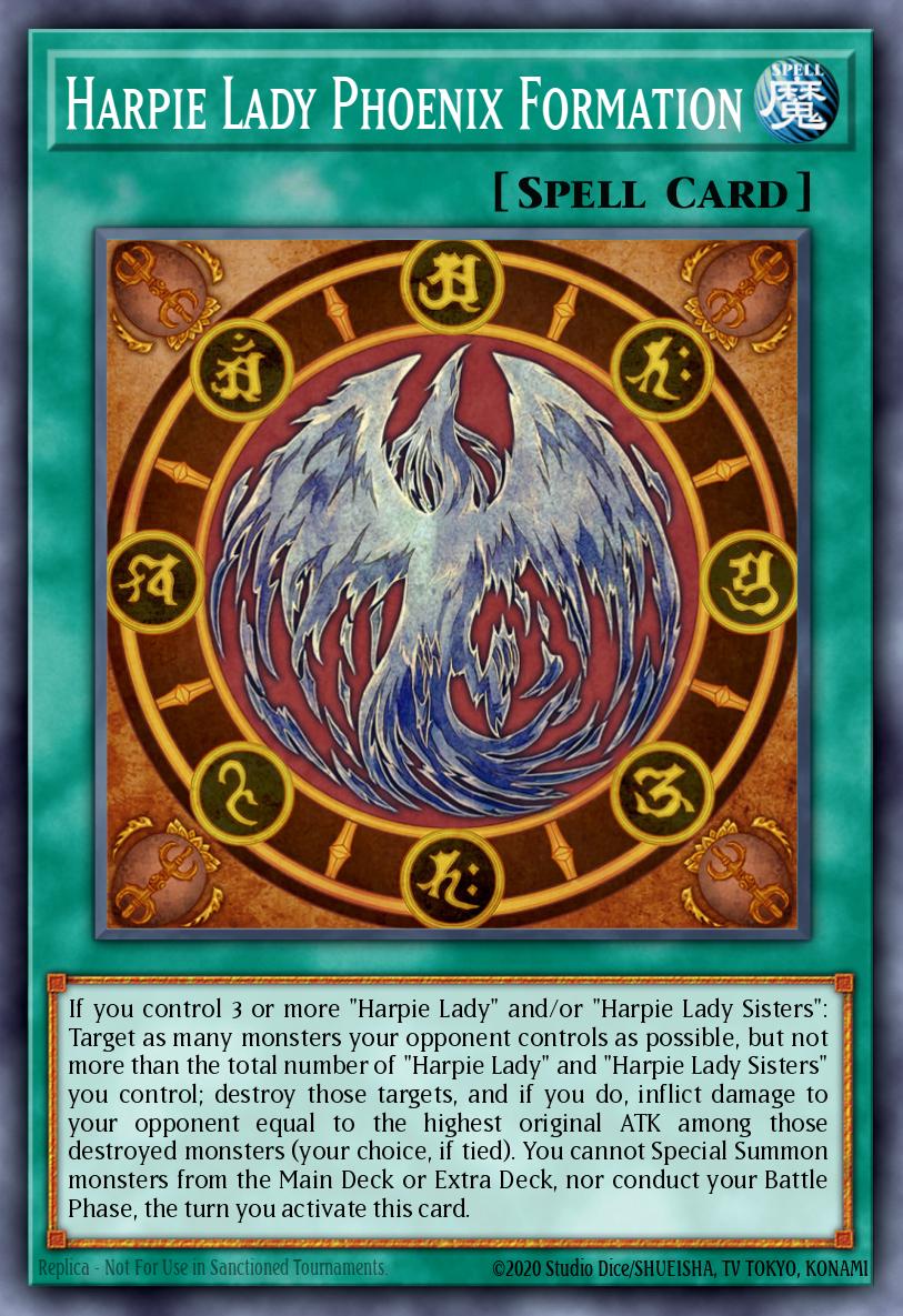 Slika karte: Harpie Lady Phoenix Formation