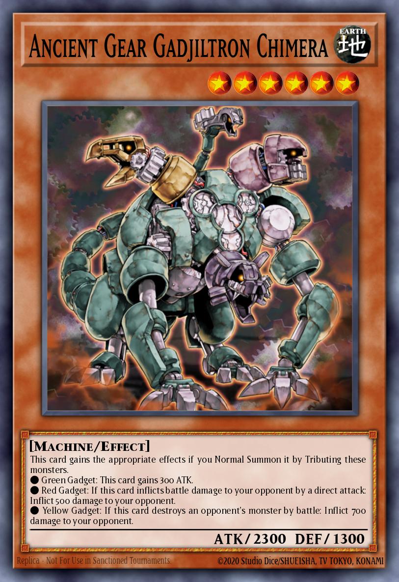 Slika karte: Ancient Gear Gadjiltron Chimera