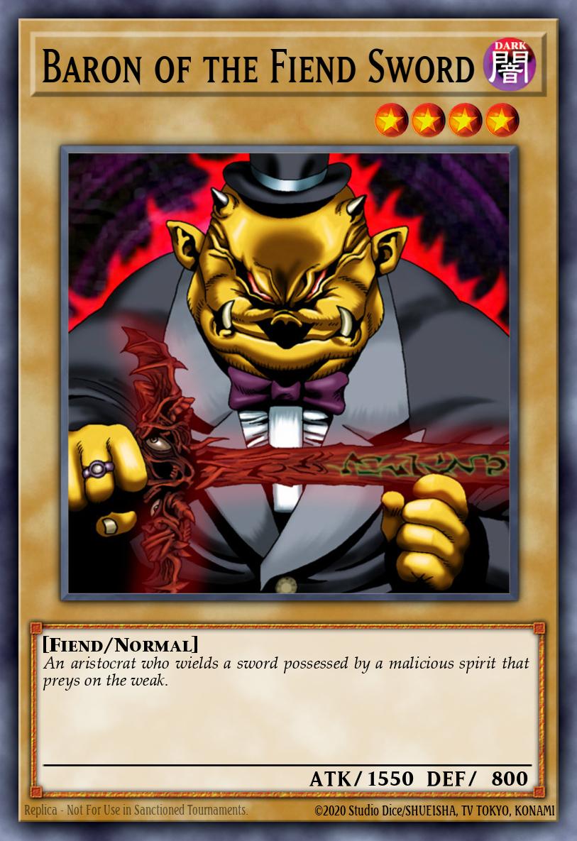 Slika karte: Baron of the Fiend Sword