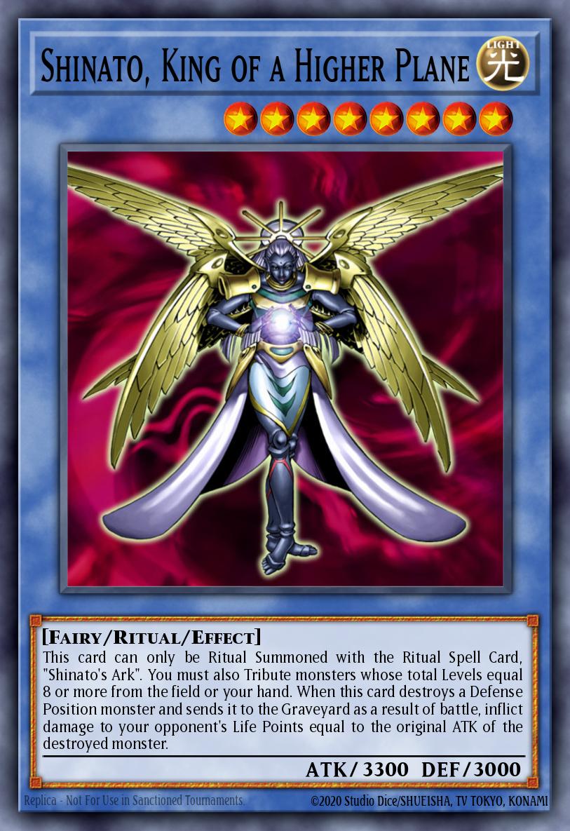 Slika karte: Shinato, King of a Higher Plane