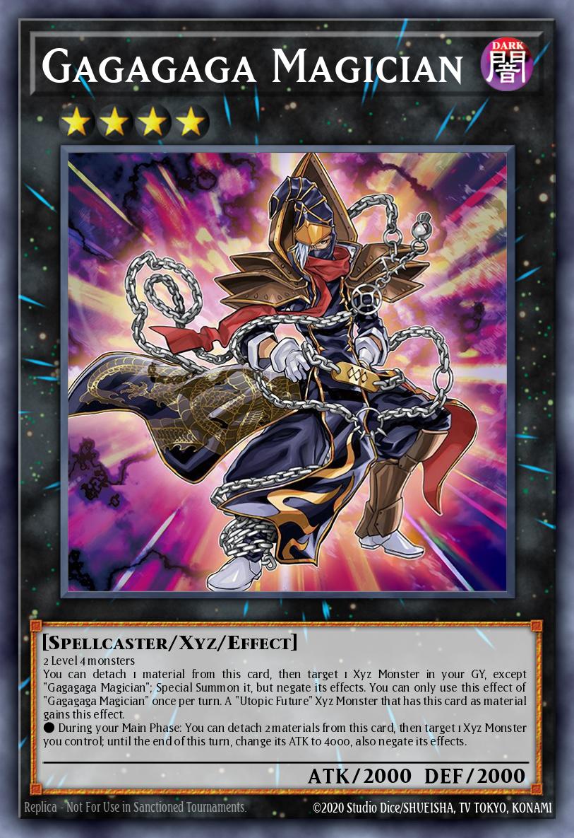 Slika karte: Gagagaga Magician