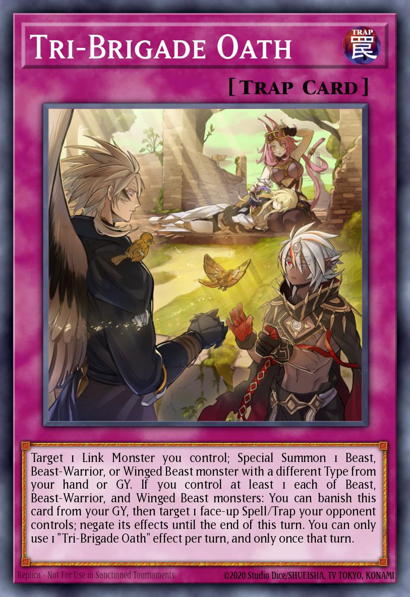 Slika karte: Tri-Brigade Oath