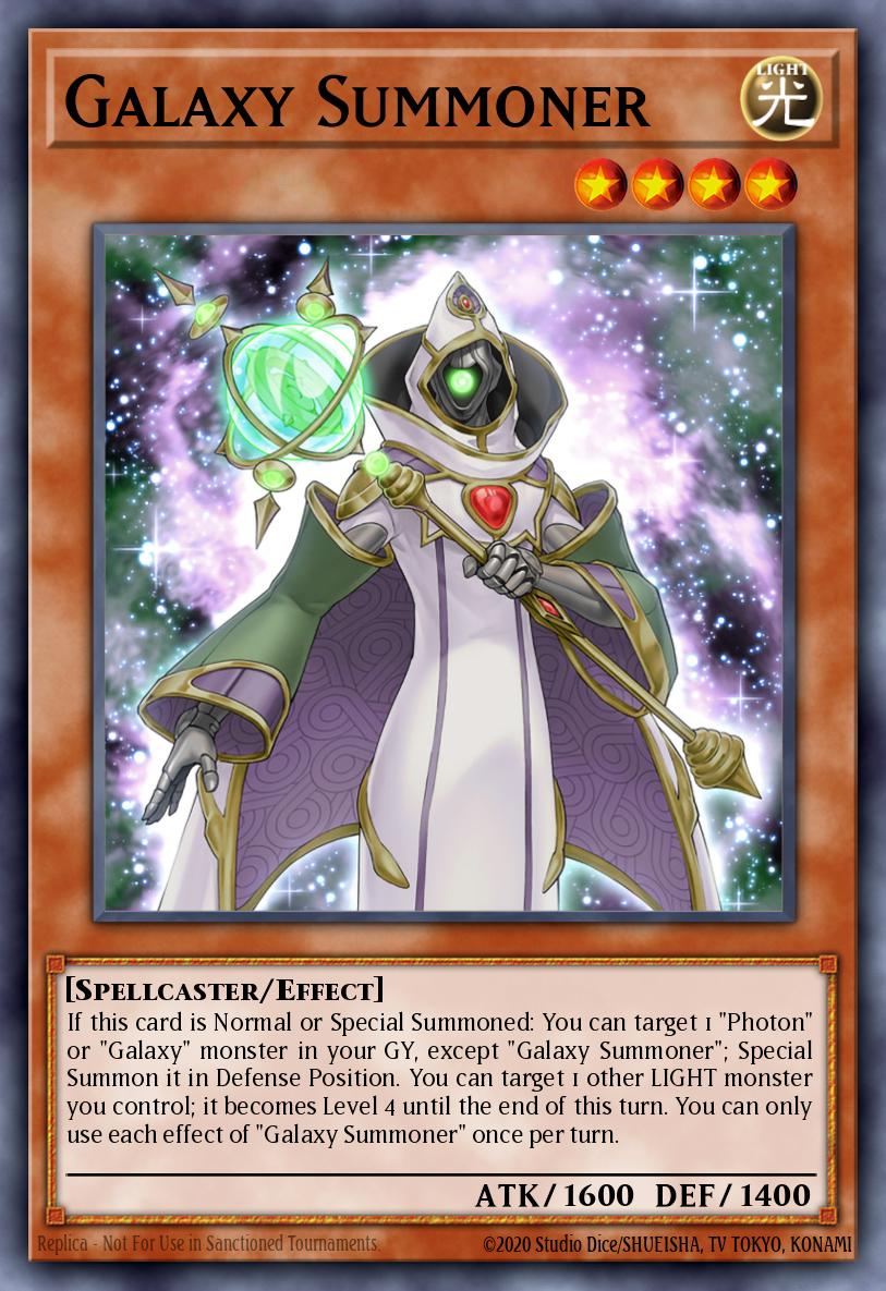 Slika karte: Galaxy Summoner