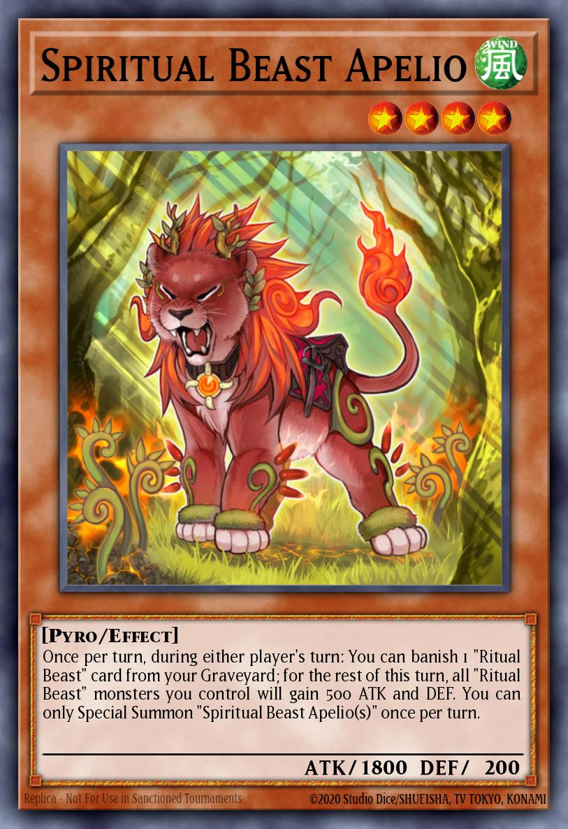 Slika karte: Spiritual Beast Apelio