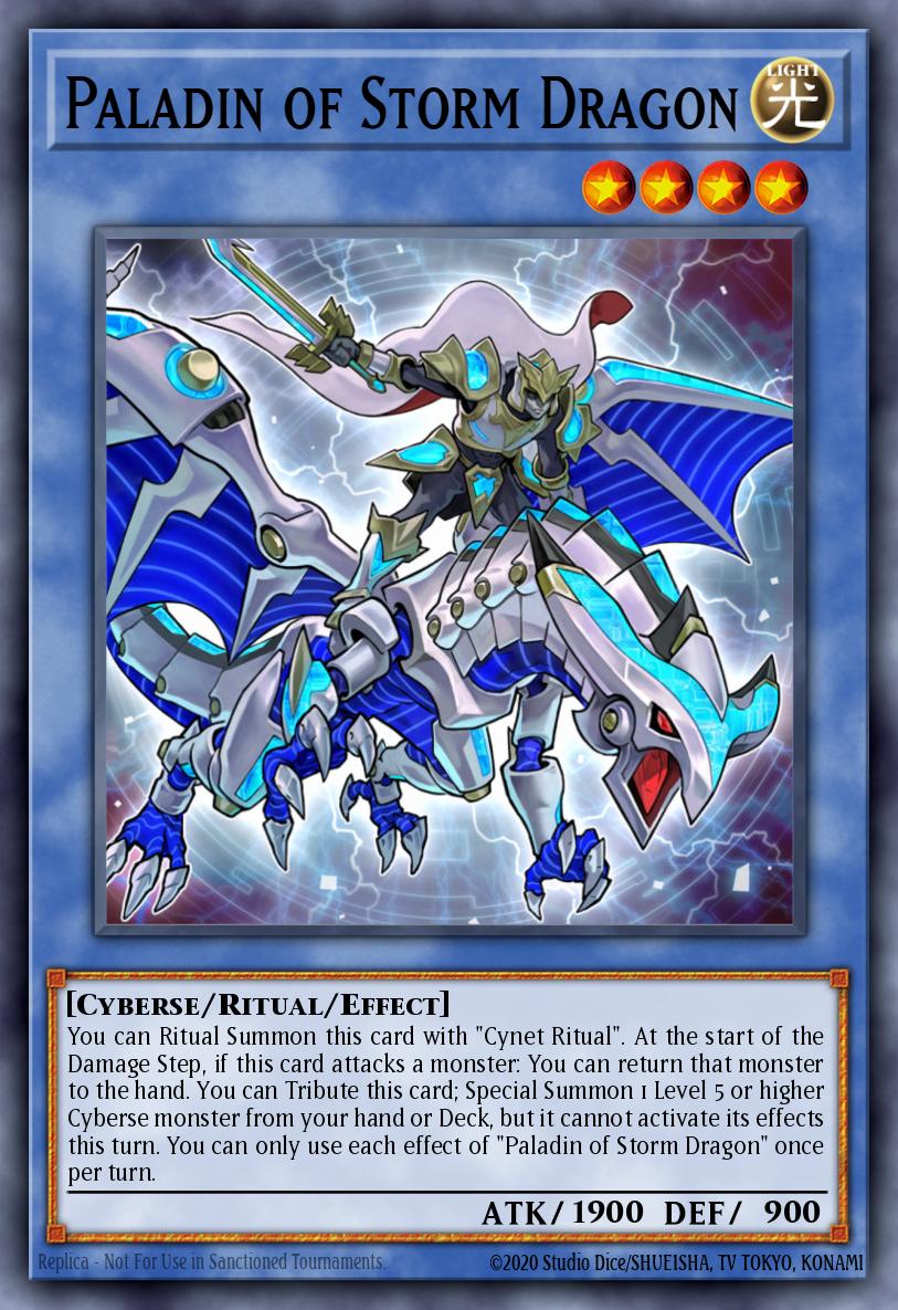 Slika karte: Paladin of Storm Dragon