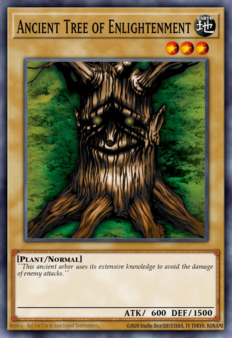 Slika karte: Ancient Tree of Enlightenment
