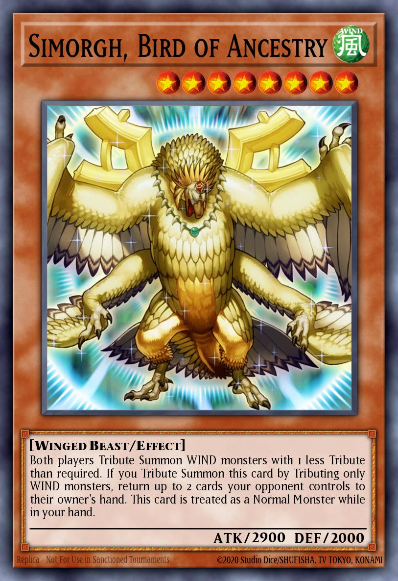 Slika karte: Simorgh, Bird of Ancestry