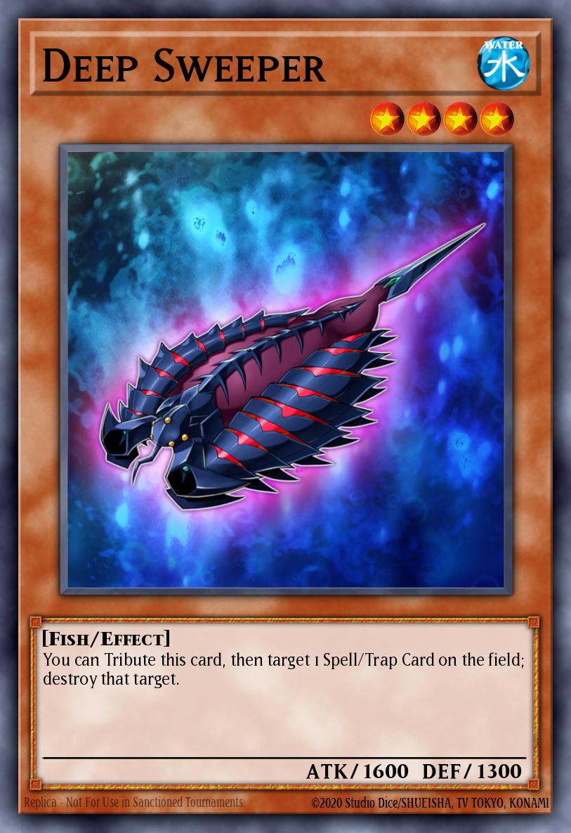 Slika karte: Deep Sweeper