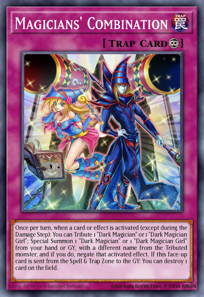 Slika karte: Magicians' Combination