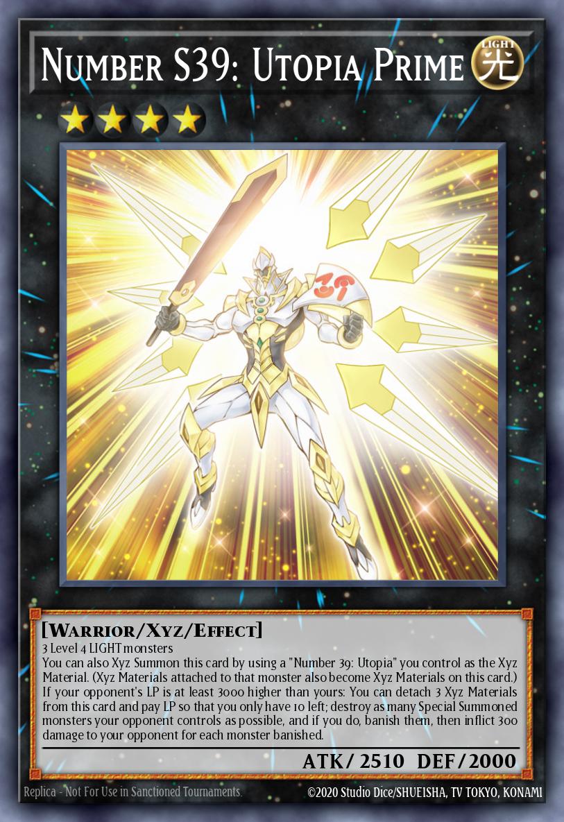 Slika karte: Number S39: Utopia Prime