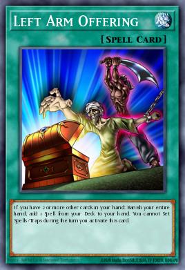 Pojedinačna karta iz seta pod imenom: Left Arm Offering