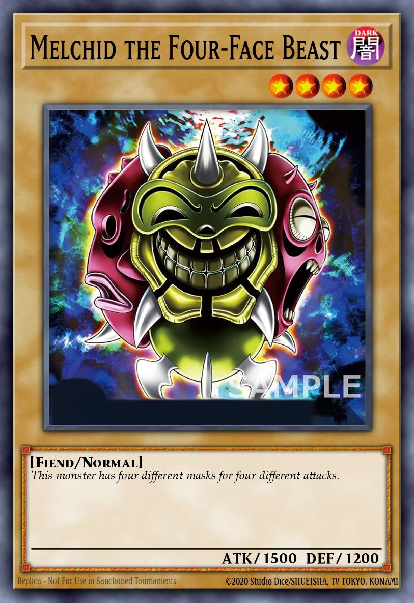 Slika karte: Melchid the Four-Face Beast