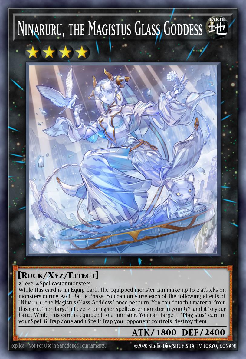 Slika karte: Ninaruru, the Magistus Glass Goddess
