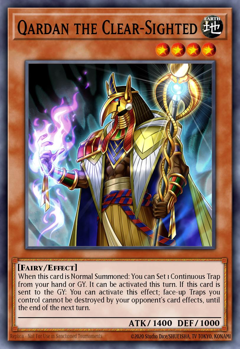 Slika karte: Qardan the Clear-Sighted